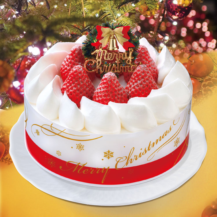 ヤマザキ クリスマス 苺サンド5号【724】