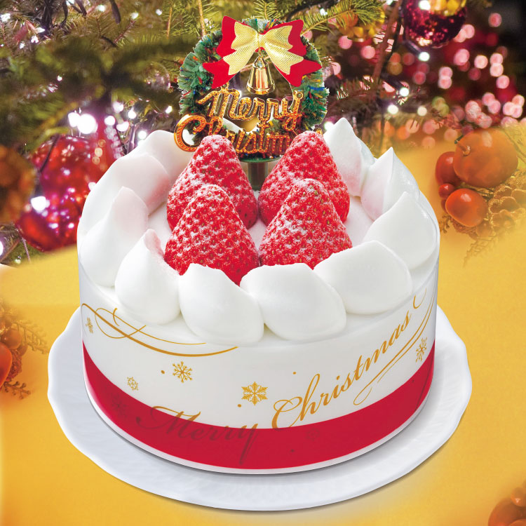 ヤマザキ クリスマス　苺サンド4号【725】