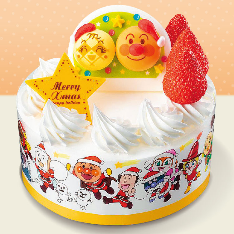 フジパン アンパンマンケーキ【737】