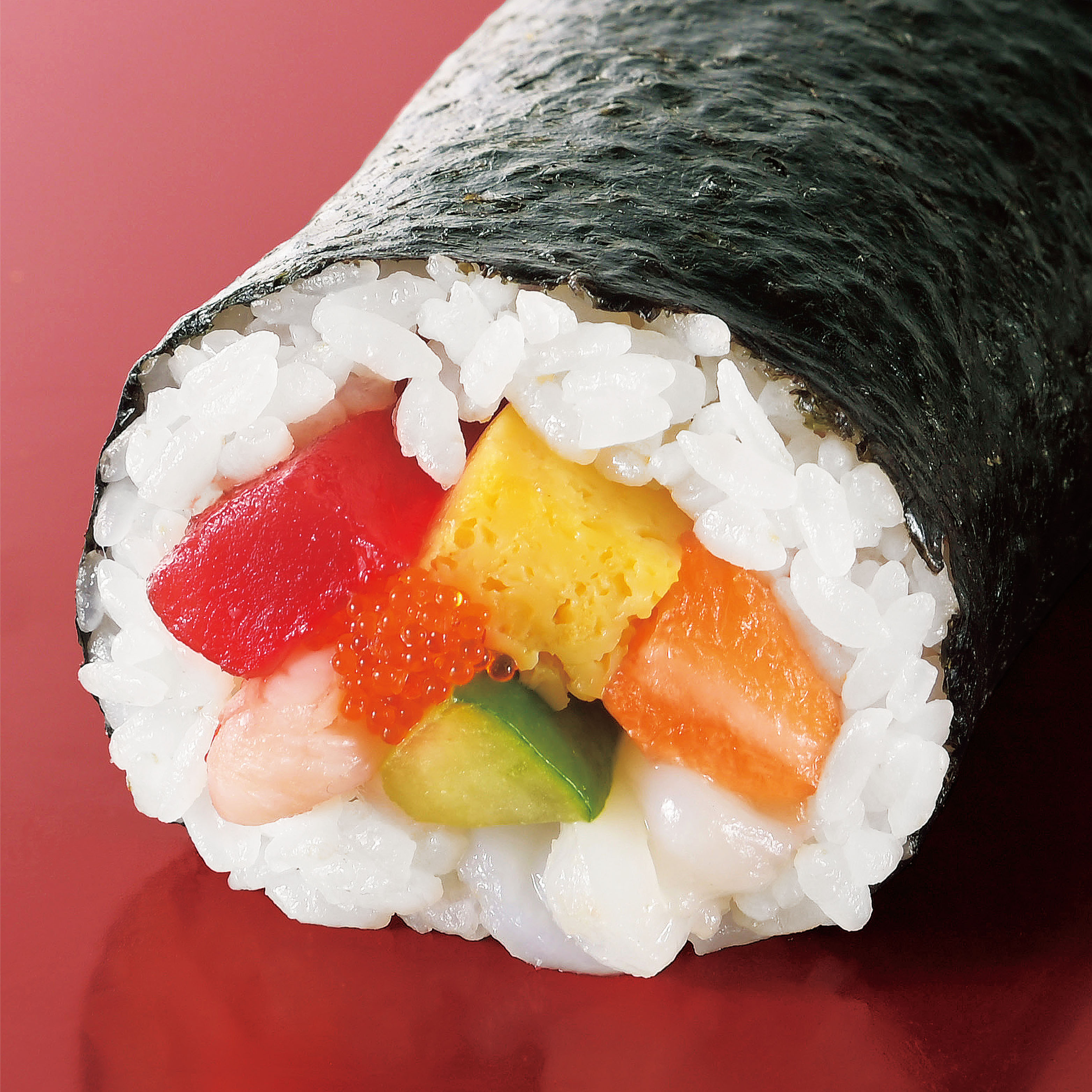 ７種の海鮮恵方巻
