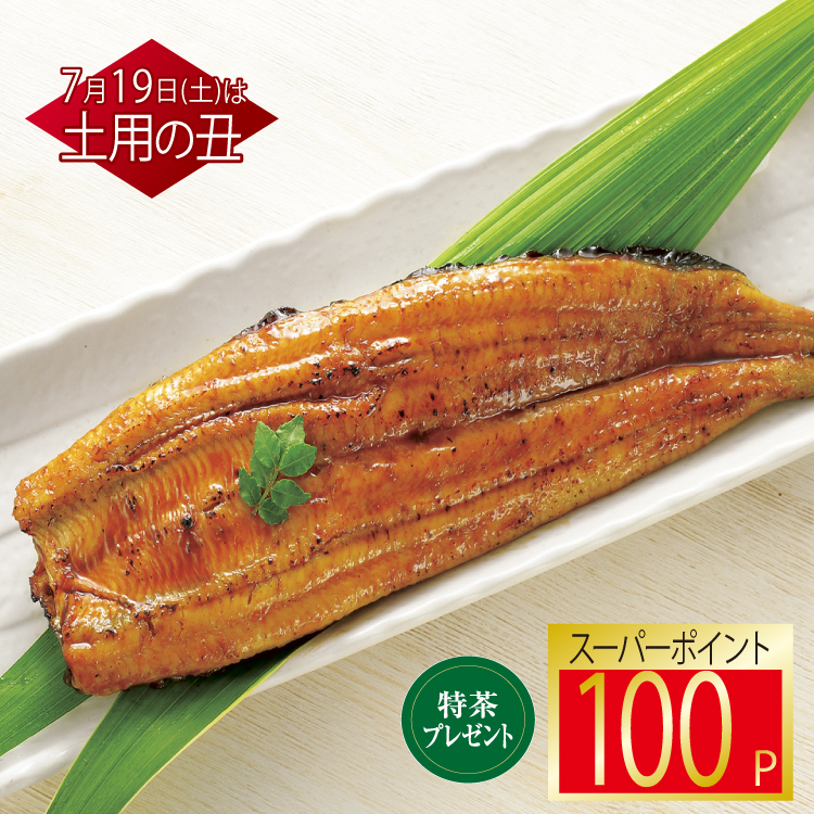 新仔うなぎ蒲焼(長焼)